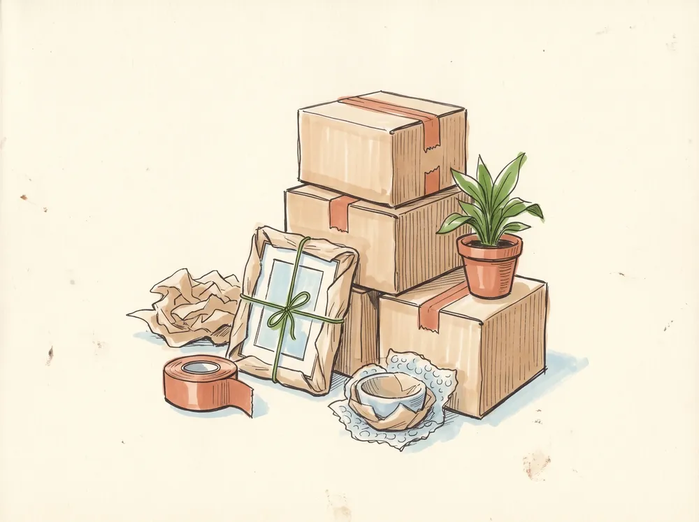 Packing & Unpacking in the Macarthur